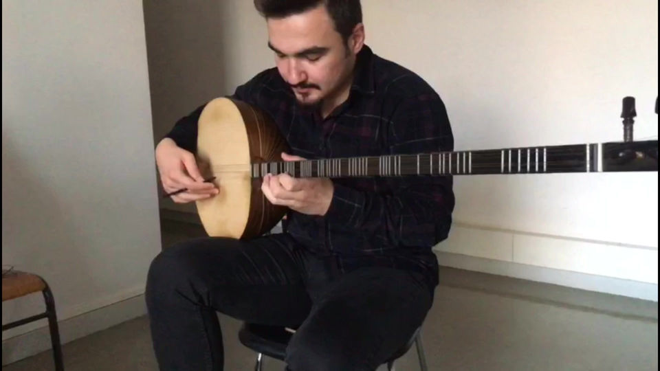 José Dias -Introspeção Oriental (Excerto) ft. Tahsin